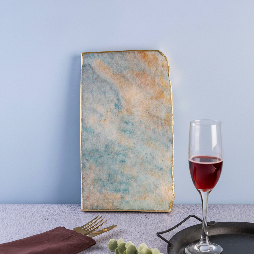 Dazzle Freeform Onyx Cheese Board, Aventurine