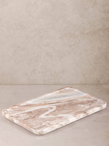 Clover Sculpted Onyx Tray