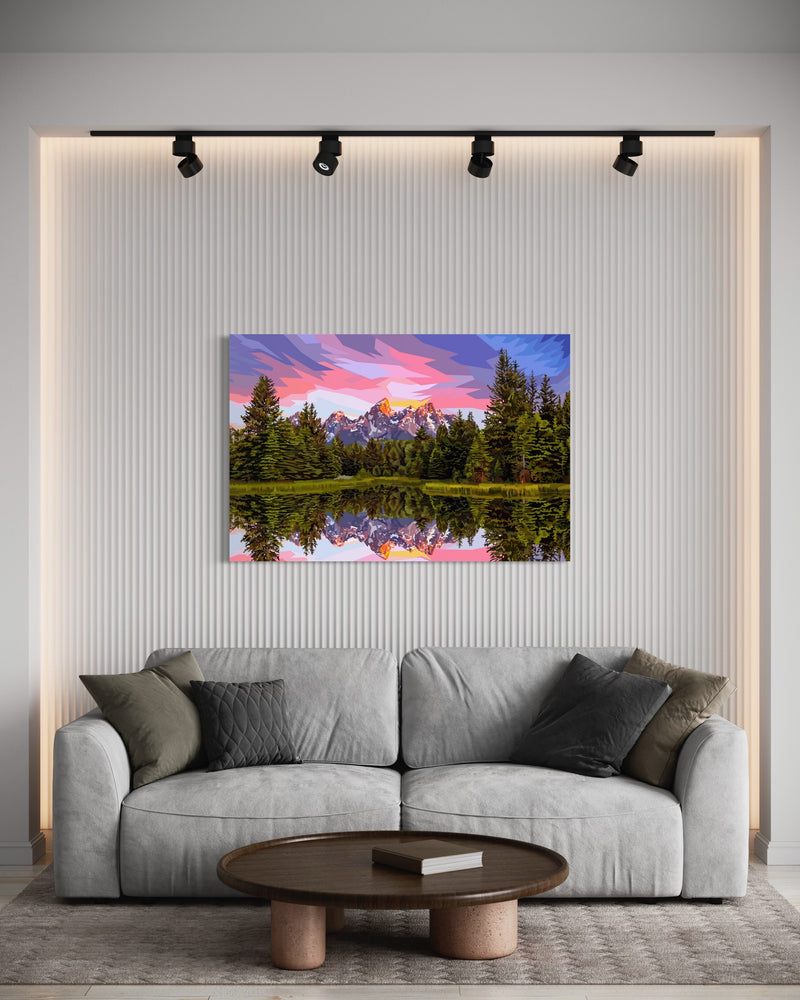 Gaze Into The Mountains