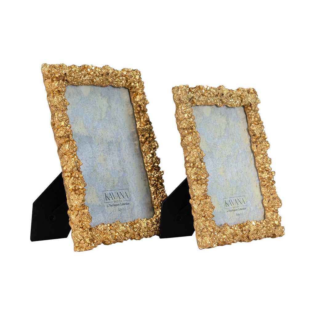 Rhodri Gold Frames, Set of 2