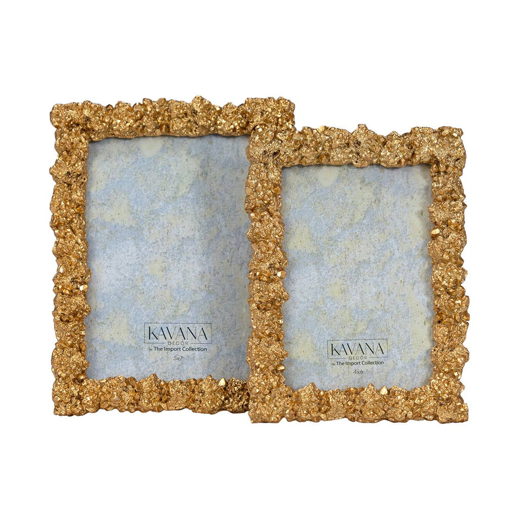 Rhodri Gold Frames, Set of 2