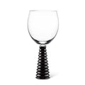 Black Stack Base Wine Goblet