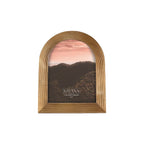 Tamar Gold Arched Picture Frame, 5x7