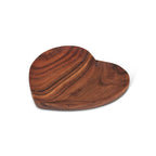 Acacia Wood Heart Dish, Small