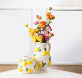 Large Jug with Lemons-10"H(76oz)