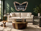 Gold Butterfly Bookends, Set of 2