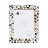 Mother of Pearl Picture Frames Pearlescent Abyss, 3 Sizes: 8x10