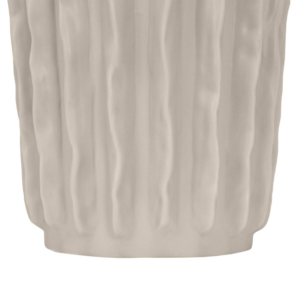 Guillian Beige Wide Vase