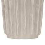 Guillian Beige Wide Vase