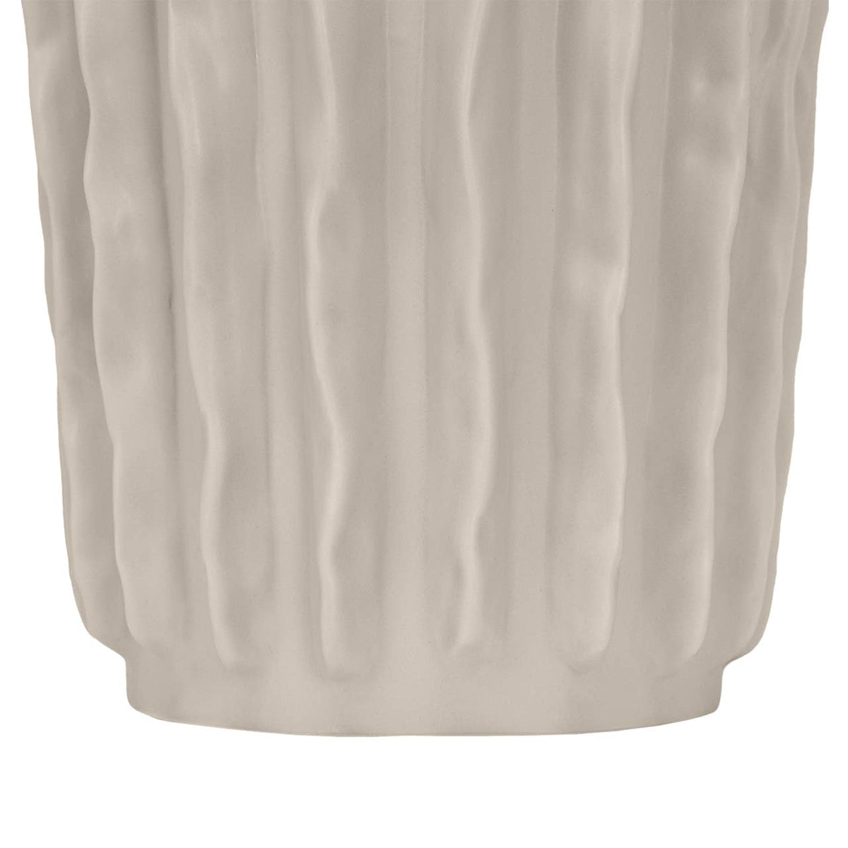 Guillian Beige Wide Vase