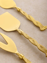 Santiago Rope Handle Cheese Knives