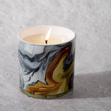 Palo Santo & Rose 14 oz. Swirl Glass Candle