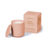 Aztec Tuberose Scented Candle - Peach Almond Milk and Tubero