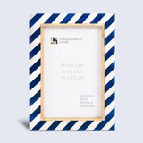Picture Frame Halo Gondola Resin Inlay Collection, 3 Sizes: 5x7