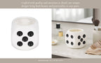 Tobacco Scented Ceramic Dice Candle