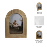 Photo Frame - Gold Polyresin Timeless Arches, 4x6 in.