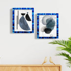 Blue Artisan Frame, 8x10, Set of 2