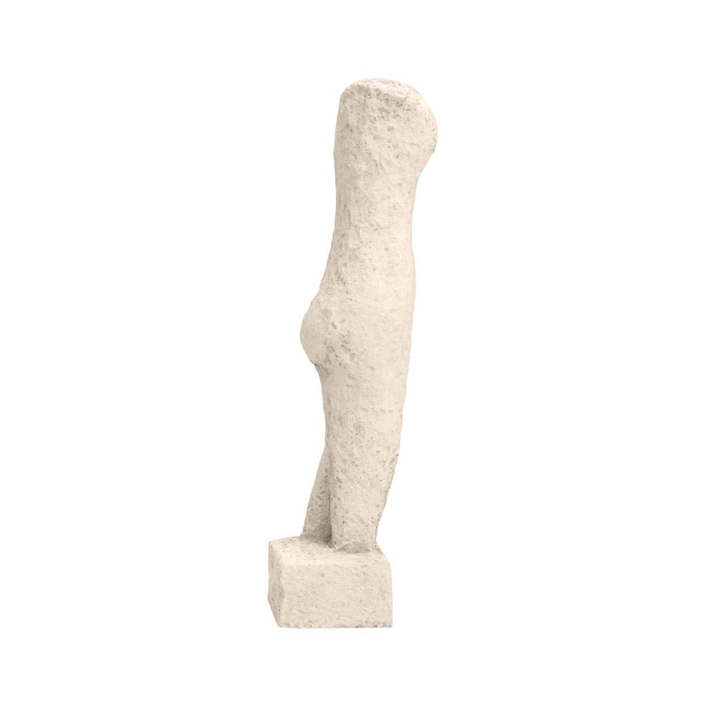 Elysia Cement Figure Sculpture