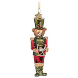 Teddy Bear Nutcracker Ornament