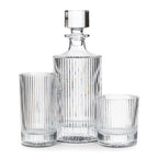 Clear Optic Glass Decanter