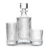 Vertical Optic Decanter-Clear-10.5"H(28oz)