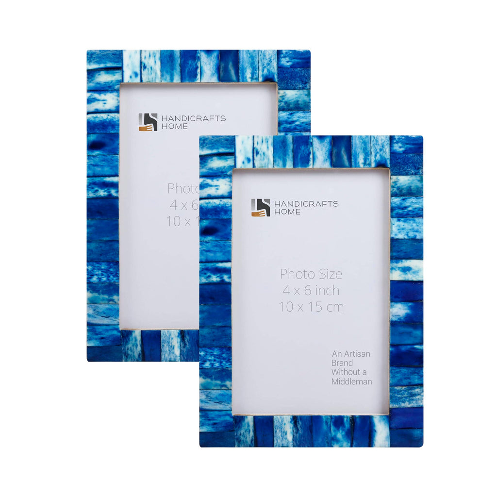 Blue Artisan Frame, 8x10, Set of 2