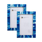 Blue Artisan Frame, 8x10, Set of 2