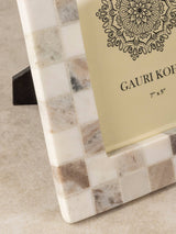 Austen Mosaic Onyx Frame: Hazel Brown