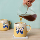 Flutter By Mug: Yellow