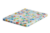 Recycled Plastic Cutting Board XS Confetti