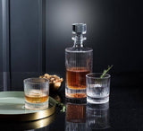 Vertical Optic Decanter-Clear-10.5"H(28oz)