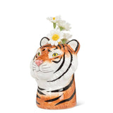 Wildlife Bud Vase: Tiger