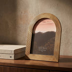 Tamar Gold Arched Picture Frame, 5x7