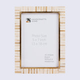 Picture Frame Halo Keys White, 3 Sizes: 8x10