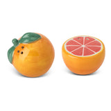 Orange S&P Shaker Set