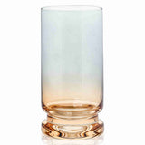 Colored Highball Glasses 6pk Amber & Smoke: Amber & Smoke