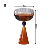 Champagne Cocktail Glass Goblet | Wine Glassware: C