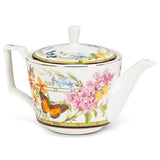 Butterfly Garden Teapot-8.5"L(22oz)