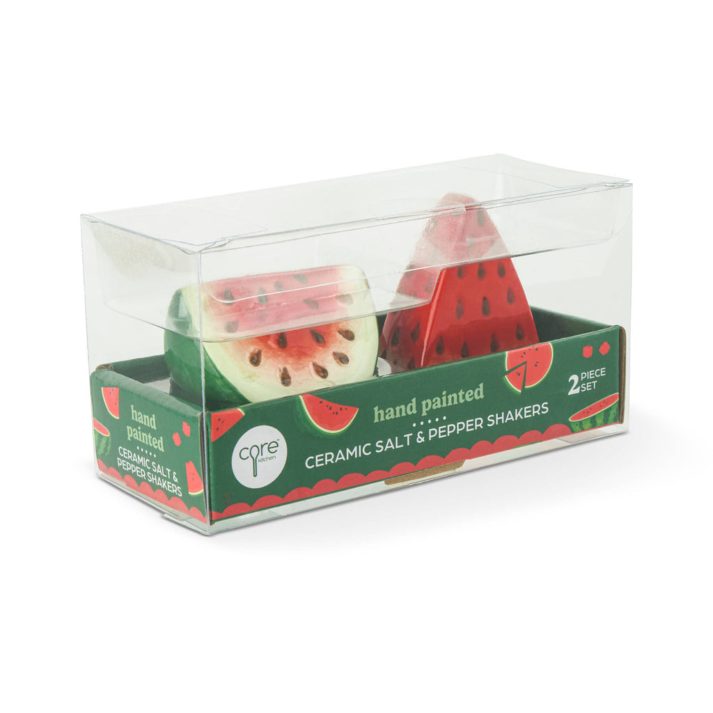 Watermelon Salt and Pepper Shaker Set