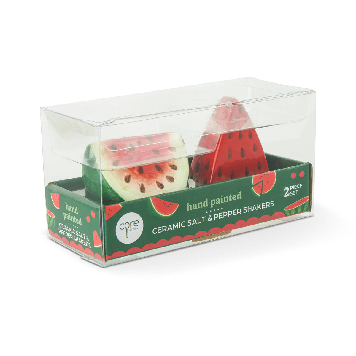 Watermelon Salt and Pepper Shaker Set
