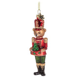 Teddy Bear Nutcracker Ornament