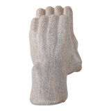 Ceramic Hand Heart Decorative Sculpture - Gold, 5 in.