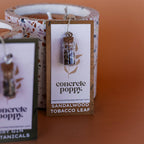 Nico Sandalwood and Tobacco Leaf Terrazzo Candle, 6 oz by Elizabeth Sutton