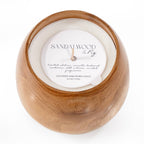 Sandalwood and Fig Soy Candle