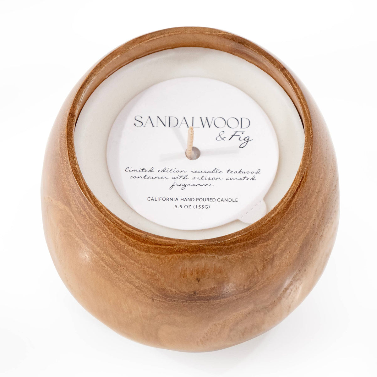Sandalwood and Fig Soy Candle