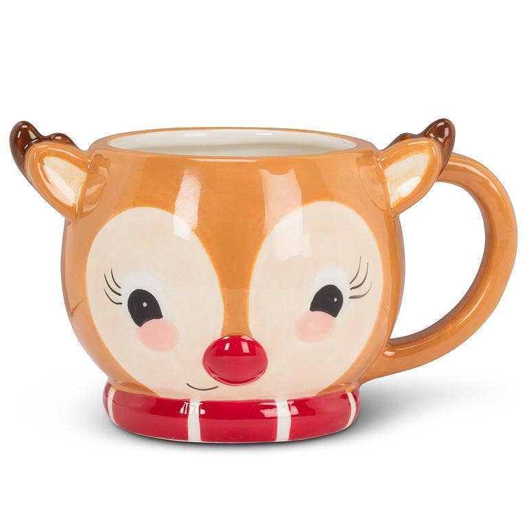Vintage Fawn Ceramic Mug