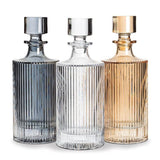 Vertical Optic Decanter-Clear-10.5"H(28oz)