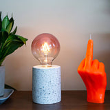 Original CandleHand F*ck You Candle - Lifesize & Full detail: White