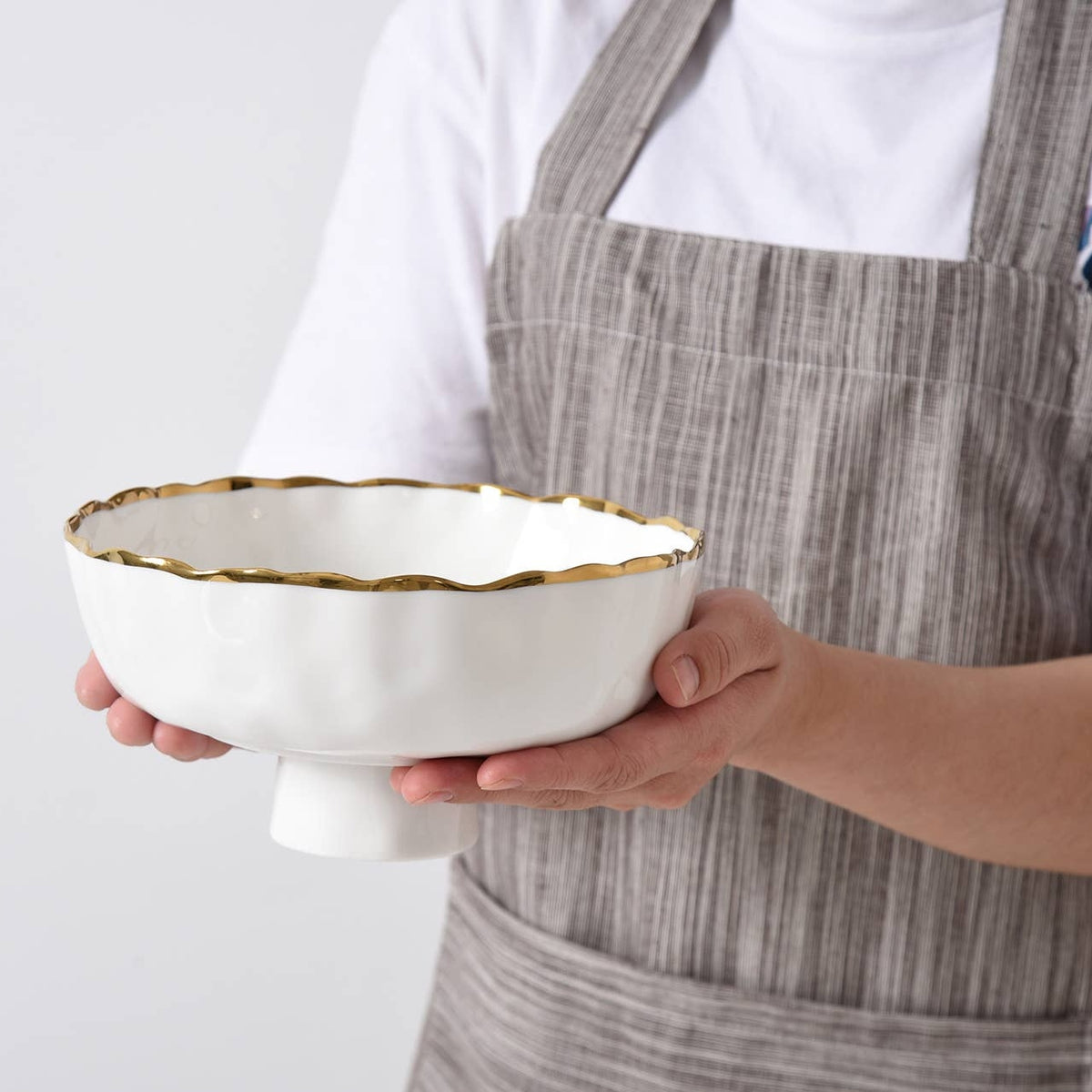 Portofino Small Footed Bowl