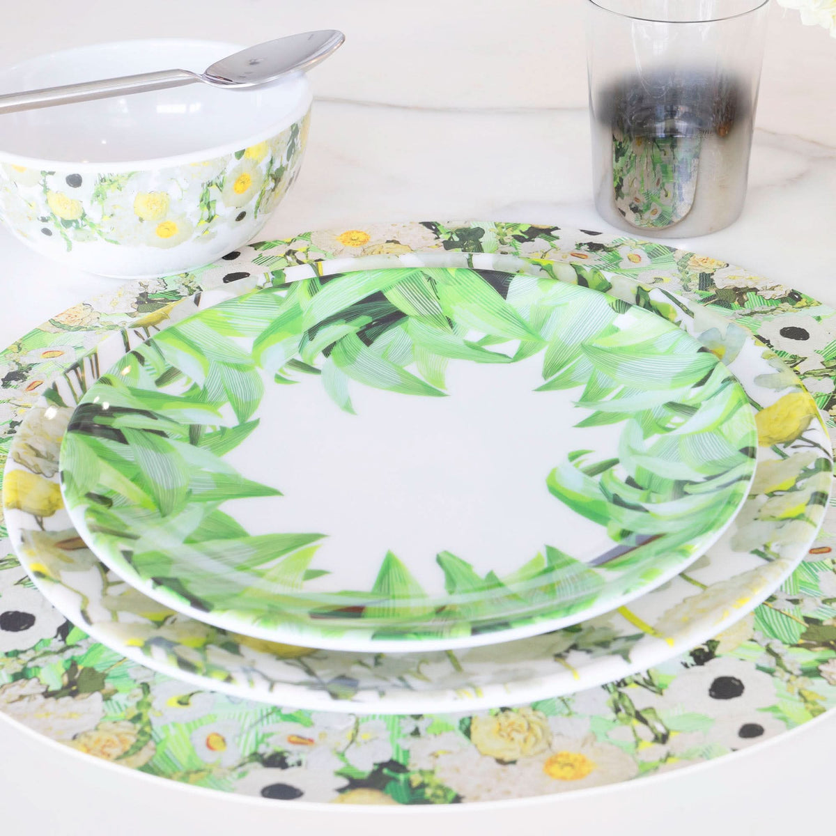 Serene Blossom Set 16 Piece Setting